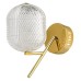 Бра Arti Lampadari Candels Gold Candels L 2.W1 G
