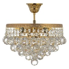 Люстра на штанге Arti Lampadari Castellana Castellana E 1.3.30.501 G