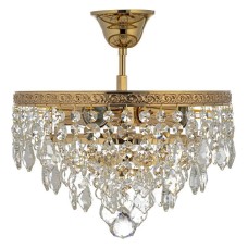 Люстра на штанге Arti Lampadari Castellana Castellana E 1.3.30.602 G