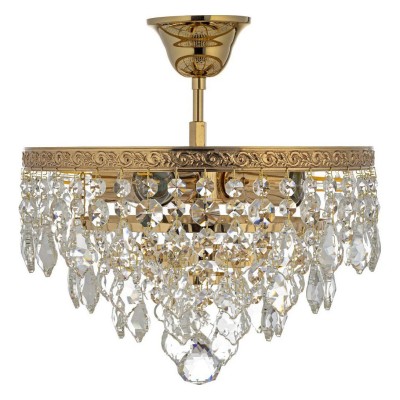 Люстра на штанге Arti Lampadari Castellana Castellana E 1.3.30.602 G
