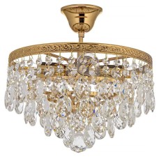 Люстра на штанге Arti Lampadari Castellana Gold Castellana E 1.3.30.608 G