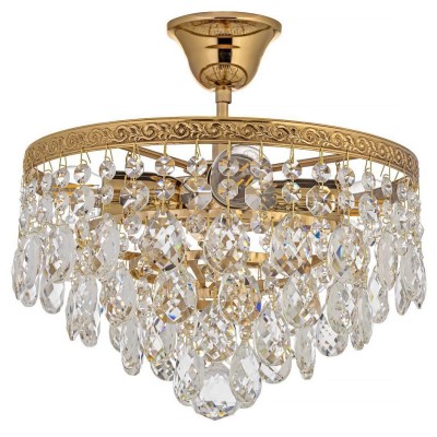 Люстра на штанге Arti Lampadari Castellana Gold Castellana E 1.3.30.608 G