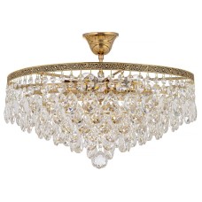 Люстра на штанге Arti Lampadari Castellana Gold Castellana E 1.3.46.608 G
