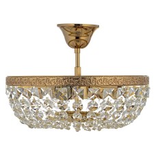 Люстра на штанге Arti Lampadari Favola Gold Favola E 1.3.30.101 G