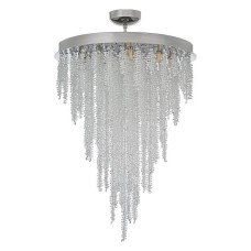Люстра на штанге Arti Lampadari Flusso Nickel Flusso H 1.4.45.105 N
