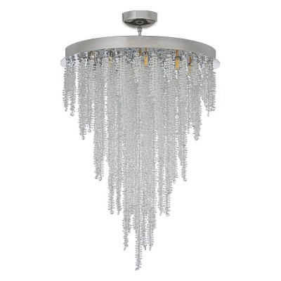 Люстра на штанге Arti Lampadari Flusso Nickel Flusso H 1.4.45.105 N
