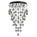 Люстра на штанге Arti Lampadari Flusso Nickel Flusso H 1.4.45.617 N