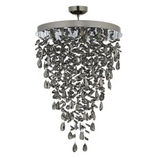 Люстра на штанге Arti Lampadari Flusso Nickel Flusso H 1.4.55.639 N