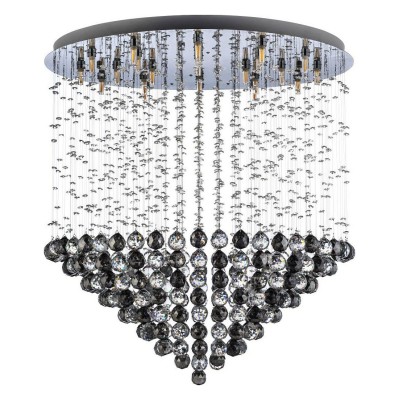 Люстра на штанге Arti Lampadari Flusso Nickel Flusso H 1.4.80.517 N