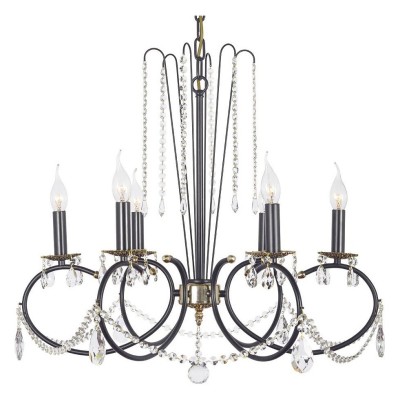 Подвесная люстра Arti Lampadari Casabona Casabona E 1.1.6.501 B