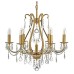 Подвесная люстра Arti Lampadari Ercolano Ercolano E 1.1.6.602 G