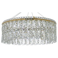 Подвесная люстра Arti Lampadari Ovindoli Gold Ovindoli L 1.5.80.100 G
