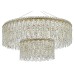 Подвесная люстра Arti Lampadari Ovindoli Gold Ovindoli L 1.5.80+40.100 G