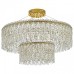 Подвесная люстра Arti Lampadari Ovindoli Gold Ovindoli L 1.5.80+40.100 G