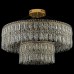 Подвесная люстра Arti Lampadari Ovindoli Gold Ovindoli L 1.5.80+40.100 G