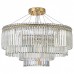 Подвесная люстра Arti Lampadari Ovindoli Gold Ovindoli L 1.5.80+40.101 G
