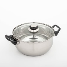 Кастрюля Astell, 3.7 л, d=22 см, капсульное дно, индукция, нержавеющая сталь