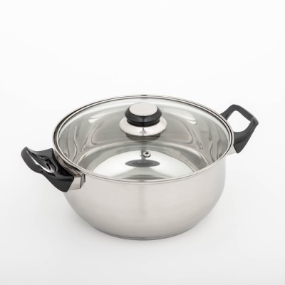 Кастрюля Astell, 3.7 л, d=22 см, капсульное дно, индукция, нержавеющая сталь