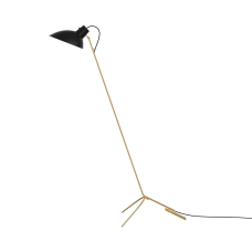 Напольный светильник Astep VV Cinquanta brass/black