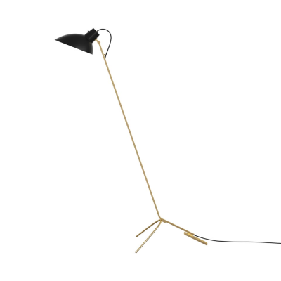 Напольный светильник Astep VV Cinquanta brass/black