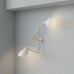 Настенный светильник Astep VV Cinquanta Twin brass/white
