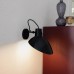 Настенный светильник Astep VV Cinquanta black