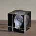 Аксессуар Ateliers C&S Davoy Skull 3D Small