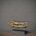 Статуэтка Ateliers C&S Davoy Gold Crocodile Head S