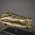 Статуэтка Ateliers C&S Davoy Gold Crocodile Head S