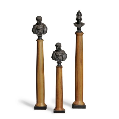 Статуэтка Ateliers C&S Davoy Grand Tour Columns набор из 3-х