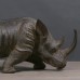 Статуэтка Ateliers C&S Davoy Rhino Terracotta
