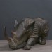 Статуэтка Ateliers C&S Davoy Rhino Terracotta