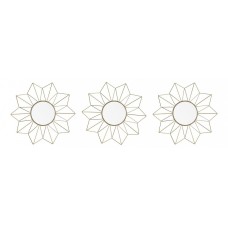 Набор из 3 зеркал настенных (25 см) Aviere 29231