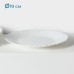 Десертные тарелки Avvir «Дива», d=19 см, набор 6 шт., стеклокерамика, белые