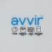 Десертные тарелки Avvir «Дива», d=19 см, набор 6 шт., стеклокерамика, белые