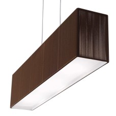 Люстра Axo Light SP CLAVIU E27 Tobacco
