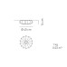 Настенный/Потолочный светильник Axo Light PL MUSE 40 White