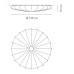 Настенный/Потолочный светильник Axo Light PL MUS 120 White