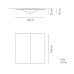 Настенный/Потолочный светильник Axo Light PL NEL 100 White