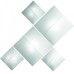 Настенный/Потолочный светильник Axo Light PL NEL 100 White