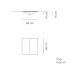 Настенный/Потолочный светильник Axo Light PL NEL S 60 White