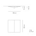 Настенный/Потолочный светильник Axo Light PL NE S 100 White
