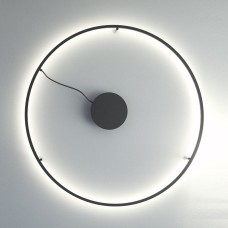 Настенный/Потолочный светильник Axo Light U-Light 160 anthracite