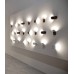 Настенный светильник Axo Light Lik matt nickel