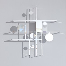 Настенный светильник Axo Light Manifesto mirrored steel