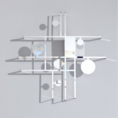 Настенный светильник Axo Light Manifesto mirrored steel