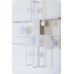 Настенный светильник Axo Light Manifesto mirrored steel