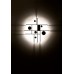 Настенный светильник Axo Light Manifesto mirrored steel