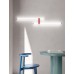 Настенный светильник Axo Light Paralela grey