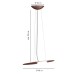 Подвесной светильник Axo Light Kwic 48 Bronze